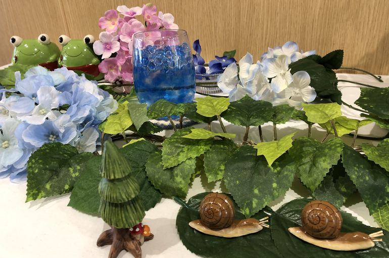 介護施設ディスプレイ