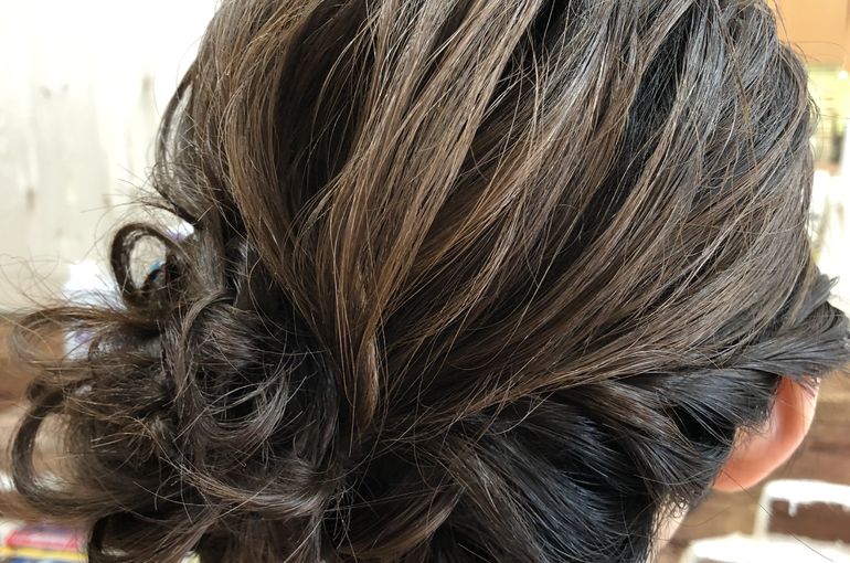 ヘアアレンジ